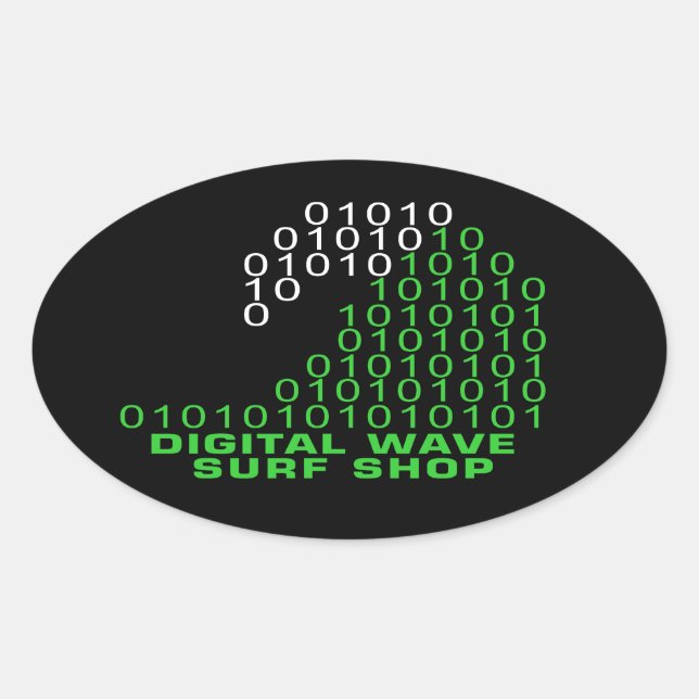 Sticker du logo DWSS (Devant)