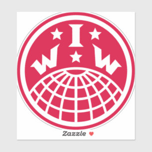 Sticker du logo IWW