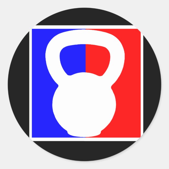 Sticker du logo Kettlebell Pro (Devant)