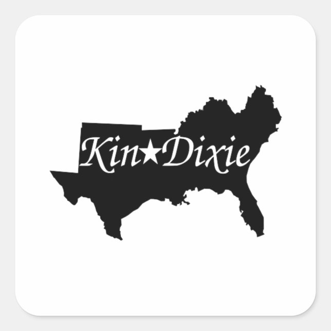 Sticker du logo Kin Dixie (Devant)