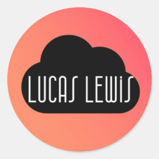 Sticker du logo Lucas Lewis