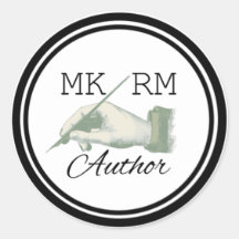 Sticker du logo MKRMAuthor