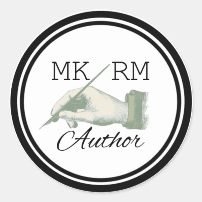 Sticker du logo MKRMAuthor (Devant)