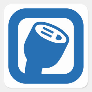Sticker du logo PlugShare