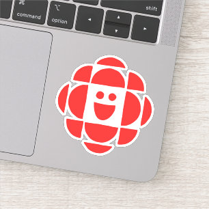 Sticker du logo pour enfants de Radio-Canada