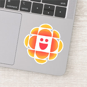 Sticker du logo pour enfants de Radio-Canada