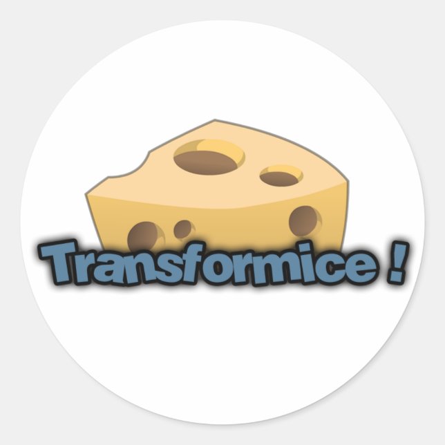 Sticker du logo Transformice (Devant)