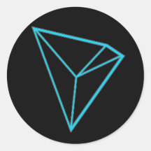Sticker du logo Tron TRX