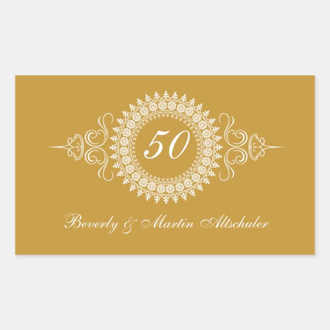 Sticker du Médaillon d'or (Devant)