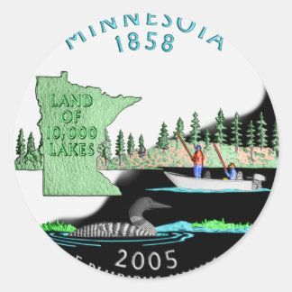Sticker du Minnesota