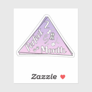 Sticker du mois parfait - Février
