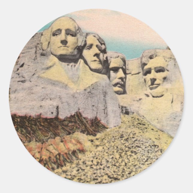 Sticker du Mt. Rushmore (Devant)