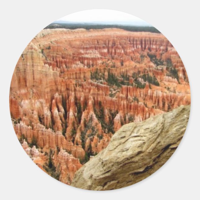 Sticker du parc national Cedar Breaks (Devant)