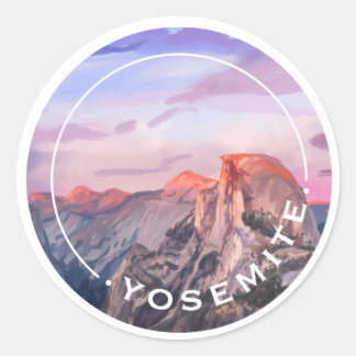 Sticker du parc national Yosemite