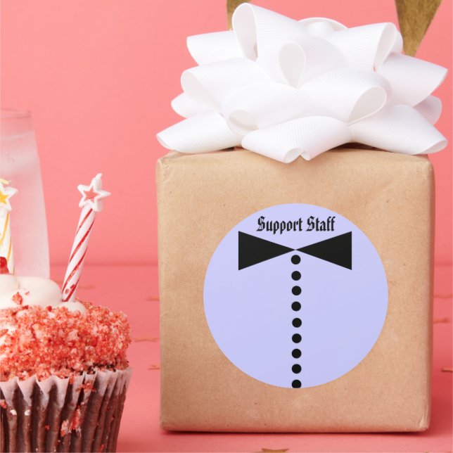 Sticker du personnel de support - (Fête)