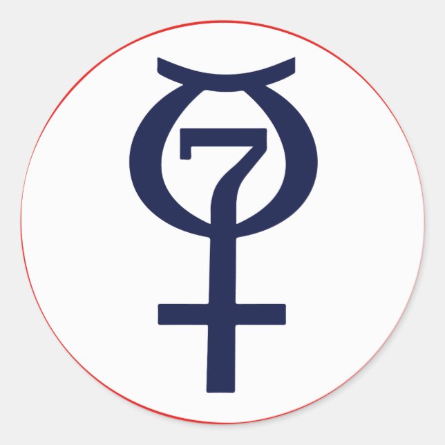 Sticker du programme Mercury (Devant)