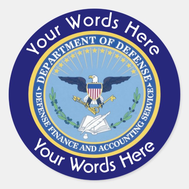 Sticker du SAD des Services comptables du ministèr (Devant)