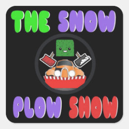 Sticker du Snow Plow Show par Jaahso