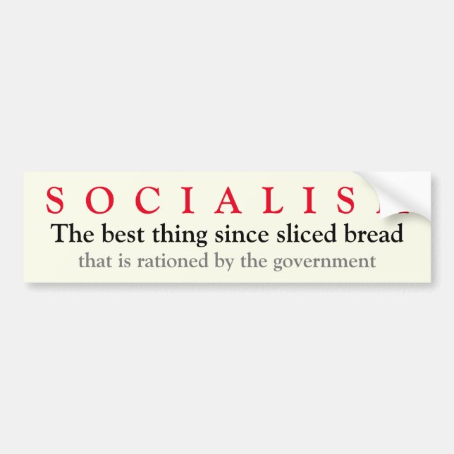 Sticker du socialisme (Devant)
