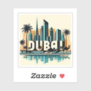 Sticker Dubaï