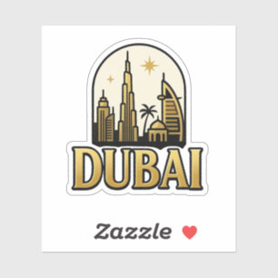 Sticker Dubaï