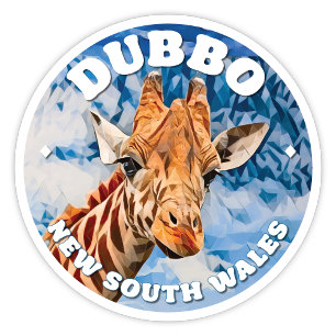 Sticker Dubbo, Nouvelle-Galles du Sud
