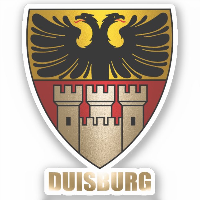 Sticker Duisbourg (Recto)