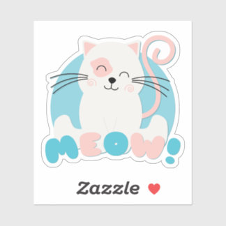 STICKER DULCE GATITO
