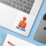 Sticker Dumb et Dumb | Lloyd Christmas<br><div class="desc">Découvrez ce design amusant du film Warner Brothers 1994 Dumb et Dumber avec Lloyd Christmas dans son smoking orange et chapeau haut de gamme.</div>