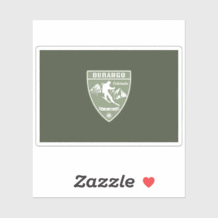 Sticker Durango Colorado