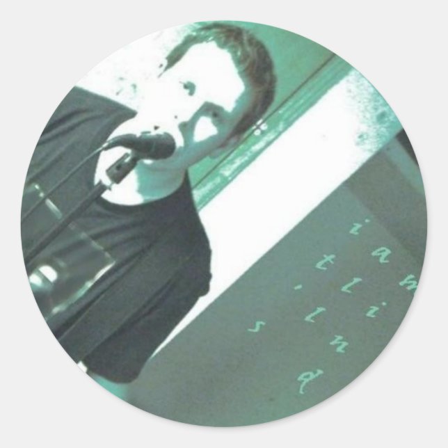 Sticker Dustin (Devant)