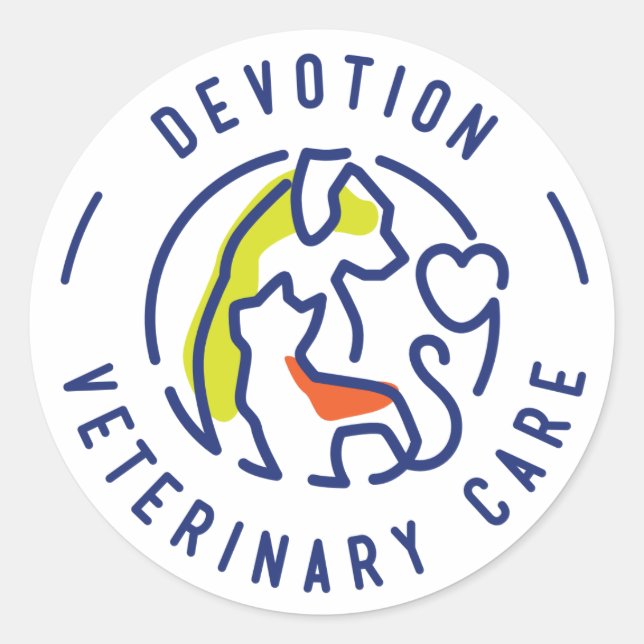 Sticker DVC (Devant)