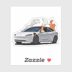 Sticker E-Fire