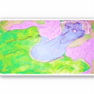 Sticker E.J. Gold Guardian Angel of the West Vinyl