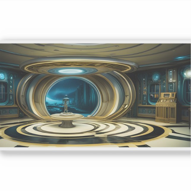 Sticker E.J. Gold Mère Ship 2 Vinyl (Devant)