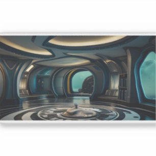 Sticker E.J. Gold Mère Ship 5 Vinyl