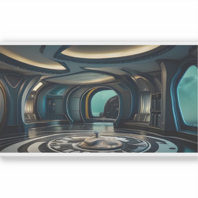 Sticker E.J. Gold Mère Ship 5 Vinyl (Devant)