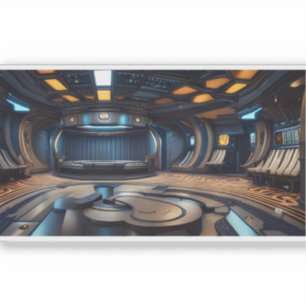 Sticker E.J. Gold Mère Ship 8 Vinyl