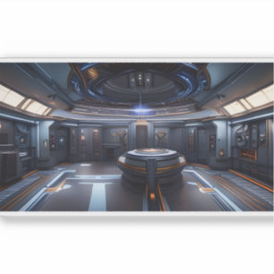 Sticker E.J. Gold Mère Ship 9 Vinyl