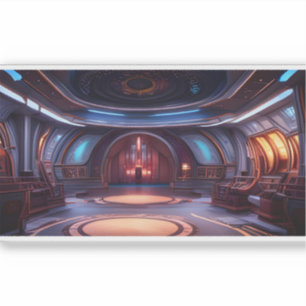 Sticker E.J. Gold Mother Ship 10 Vinyl