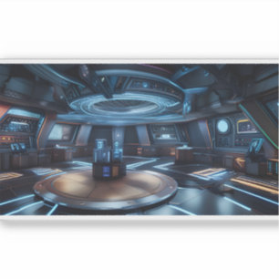 Sticker E.J. Gold Mother Ship 6 Vinyl