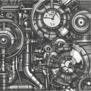 Sticker E.J. Gold Quelle Heure Est-Ce ? Vinyle