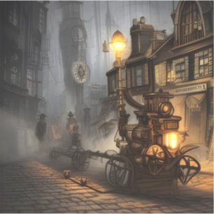 Sticker E.J. Gold Street of Nightmares Vinyl