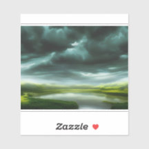 E.J. Gold Une maquette de la toile de la nature Vi