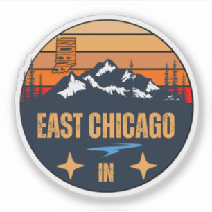 Sticker East Chicago, Indiana