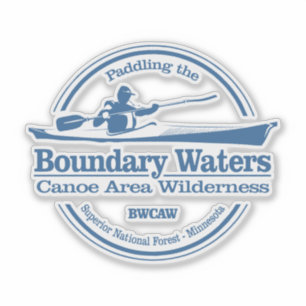 Sticker Eaux limites CAW (SK)