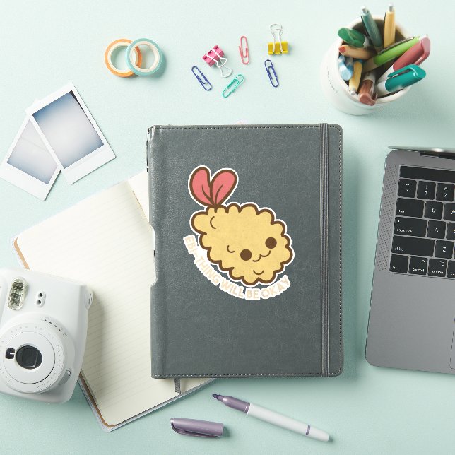 Sticker Ebi-thing se passera bien (Couverture iPad)