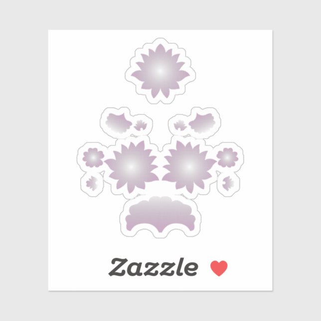 Sticker ÉCHANTILLON D'ÉTIQUETTE De Vinyle Coupé Sur Mesure (Feuille)