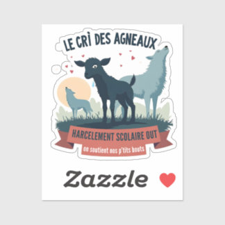 Sticker Écho Contre l’Oppression - Insigne #BalanceTonTyra