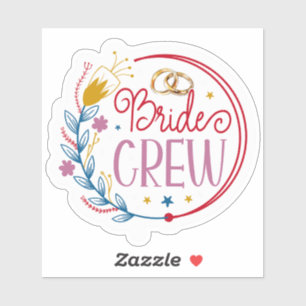 Sticker Éclairage de l'équipage de mariée